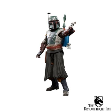 Star Wars The Mandalorian Black Series Action Figure 2022 Boba Fett (Tython) Jedi Ruins 15 cm