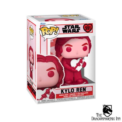 Star Wars Valentines Funko POP! Star Wars Vinyl Figure Kylo Ren 9 cm