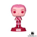 Star Wars Valentines Funko POP! Star Wars Vinyl Figure Leia 9 cm - Image 3