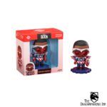 The Falcon and the Winter Soldier Cosbi Mini Figure Captain America 8 cm