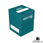 Ultimate Guard Deck Case 100+ Standard Size Petrol Blue