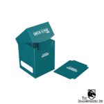 Ultimate Guard Deck Case 100+ Standard Size Petrol Blue - Image 2