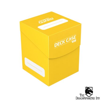 Ultimate Guard Deck Case 100+ Standard Size Yellow