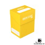 Ultimate Guard Deck Case 80+ Standard Size Yellow