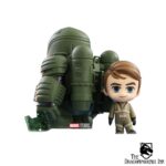 What If...? Cosbaby (S) Mini Figures Hydra Stomper & Steve Rogers 10 cm - Image 2