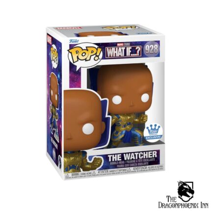 What If...? Funko POP! Animation Vinyl Figure The Watcher Exclusive 9 cm