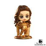 Wonder Woman 1984 Cosbaby (S) Mini Figure Golden Armor Wonder Woman 10 cm