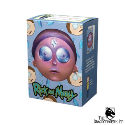 Dragon Shield License Standard size Sleeves - Morty (100 Sleeves)