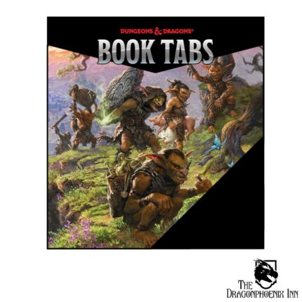 D&D Book Tabs Phandelver and Below The Shattered Obelisk
