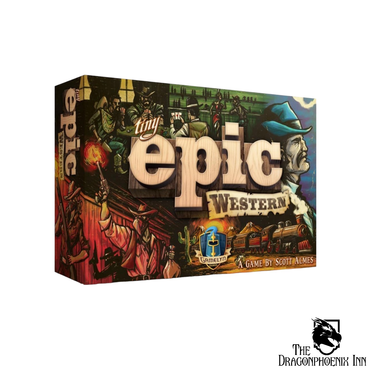 Tiny Epic Western Tiny Epic Western
