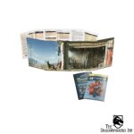 Fallout RPG GM Screen Booklet & Flysheet