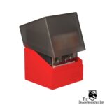 Ultimate Guard Boulder Deck Case 100+ SYNERGY Black/Red - Image 2