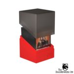 Ultimate Guard Boulder Deck Case 100+ SYNERGY Black/Red - Image 3