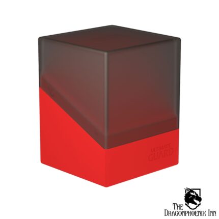Ultimate Guard Boulder Deck Case 100+ SYNERGY BlackRed