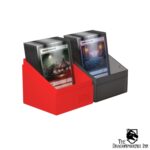 Ultimate Guard Boulder Deck Case 100+ SYNERGY Black/Red - Image 5