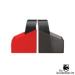 Ultimate Guard Boulder Deck Case 100+ SYNERGY Black/Red - Image 6