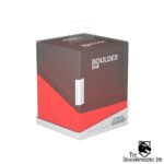 Ultimate Guard Boulder Deck Case 100+ SYNERGY Black/Red - Image 7