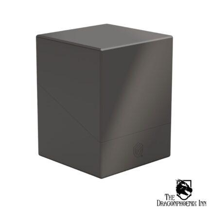Ultimate Guard Boulder Deck Case 100+ Solid Grey