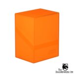 Ultimate Guard Boulder Deck Case 80+ Standard Size Poppy Topaz