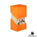 Ultimate Guard Boulder Deck Case 80+ Standard Size Poppy Topaz - Image 3
