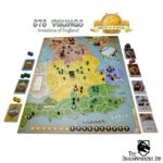 Birth of Europe 878 Vikings Invasion of England - Image 2