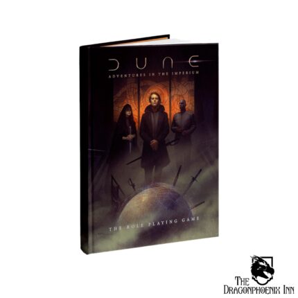 Dune - Adventures in the Imperium – Core Rulebook Standard Edition