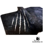 Werewolf - Premium Mat 61x35 cm with Silver Trim