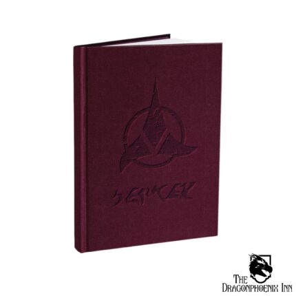 Star Trek RPG Klingon Collector's Edition Rulebook