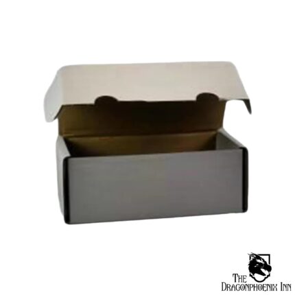 Cardboard Box for Storage of 550 Cards