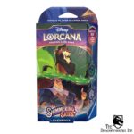 Disney Lorcana TCG - Shimmering Skies: Starter Deck (Emerald & Steel)