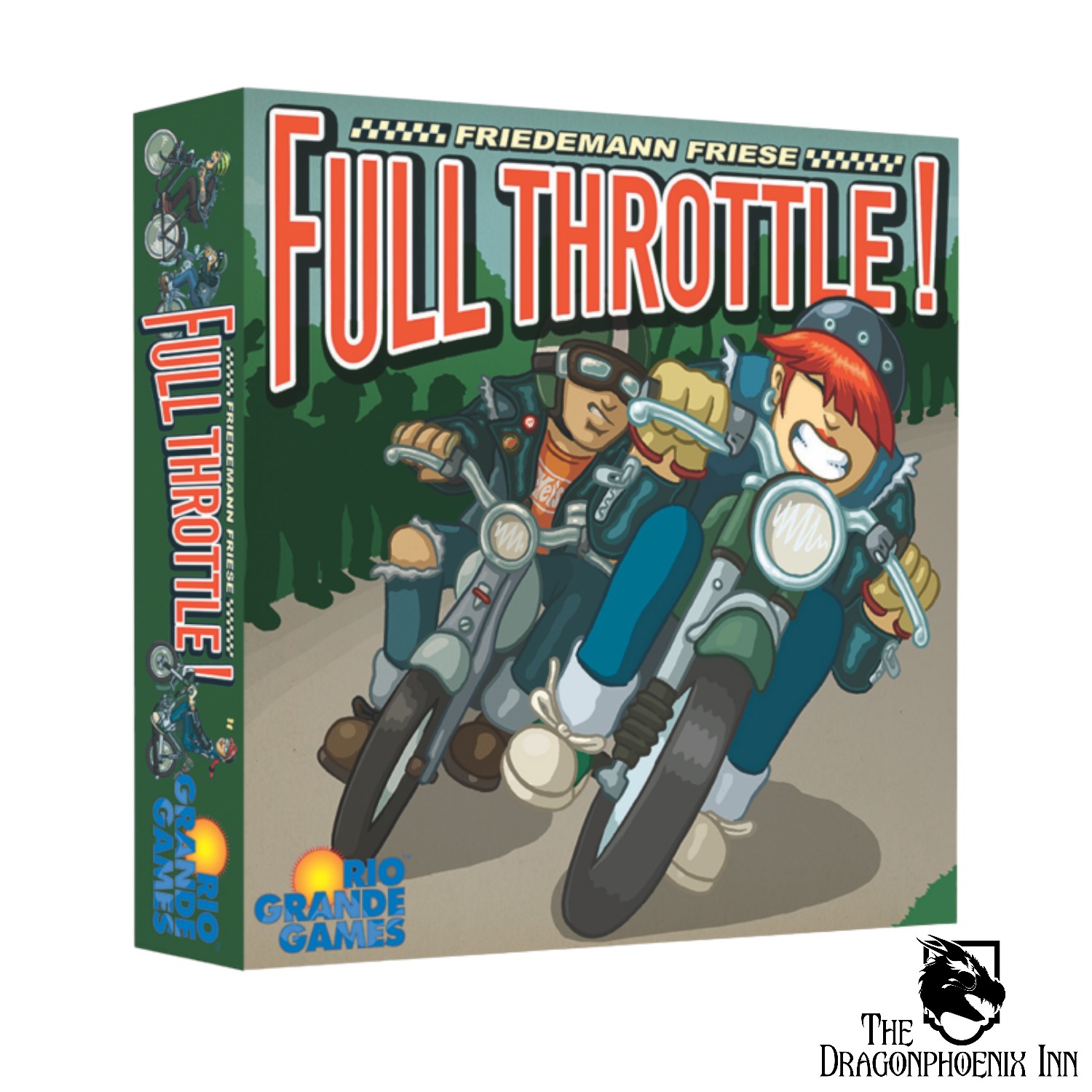 Full Throttle! Full Throttle!
