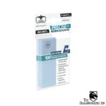 Ultimate Guard Precise-Fit Sleeves Side-Loading Japanese Size Transparent (100) - Image 2