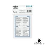 Ultimate Guard Precise-Fit Sleeves Side-Loading Japanese Size Transparent (100) - Image 3