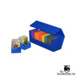 Ultimate Guard Arkhive 400+ XenoSkin Monocolor Blue - Image 2