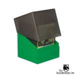 Ultimate Guard Boulder Deck Case 100+ SYNERGY Black/Green - Image 2