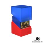 Ultimate Guard Boulder Deck Case 100+ SYNERGY Blue/Red - Image 3