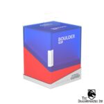 Ultimate Guard Boulder Deck Case 100+ SYNERGY Blue/Red - Image 5