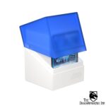 Ultimate Guard Boulder Deck Case 100+ SYNERGY Blue/White - Image 2
