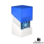 Ultimate Guard Boulder Deck Case 100+ SYNERGY Blue/White - Image 3