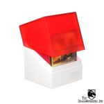 Ultimate Guard Boulder Deck Case 100+ SYNERGY Red/White - Image 2