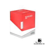 Ultimate Guard Boulder Deck Case 100+ SYNERGY Red/White - Image 6