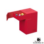 Ultimate Guard Flip n Tray 100+ XenoSkin Monocolor Red - Image 2