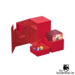 Ultimate Guard Flip n Tray 100+ XenoSkin Monocolor Red - Image 4