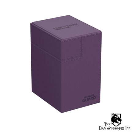 Ultimate Guard Flip`n`Tray 133+ XenoSkin Purple