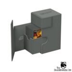 Ultimate Guard Flip n Tray 80+ XenoSkin Monocolor Grey - Image 3