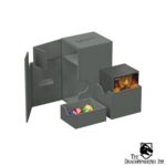 Ultimate Guard Flip n Tray 80+ XenoSkin Monocolor Grey - Image 4