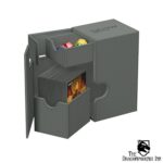 Ultimate Guard Flip n Tray 80+ XenoSkin Monocolor Grey - Image 5