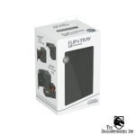 Ultimate Guard Flip n Tray 80+ XenoSkin Monocolor Grey - Image 6