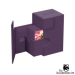 Ultimate Guard Flip n Tray 80+ XenoSkin Monocolor Purple - Image 3