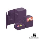 Ultimate Guard Flip n Tray 80+ XenoSkin Monocolor Purple - Image 4